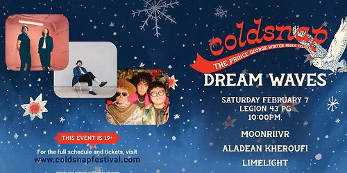 'Dream Waves' with MOONRIIVR, Aladean Kheroufi, and Limelight