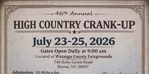 46th annual carolina flywheelers tractor and engine show