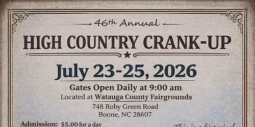 46th annual carolina flywheelers tractor and engine show