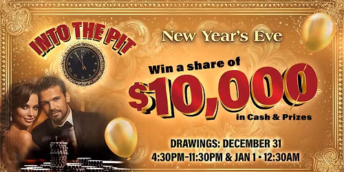 New Years Eve Into The Pit