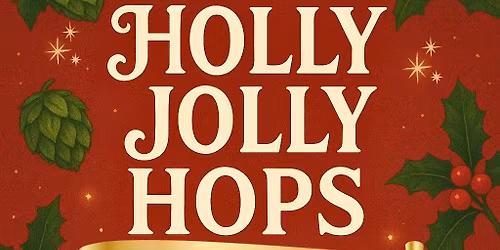 Holly Jolly Hops Holiday Market @ Ike & Oak