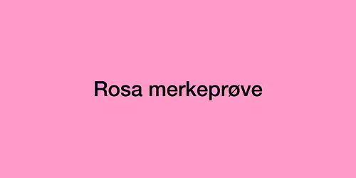 Rosa merke, Dyrehelsesenteret p\u00e5 Kokstad\/\/Fullt