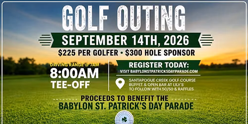 Charity Golf Outing