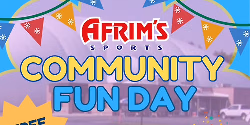Afrim's Sports Community Fun Day
