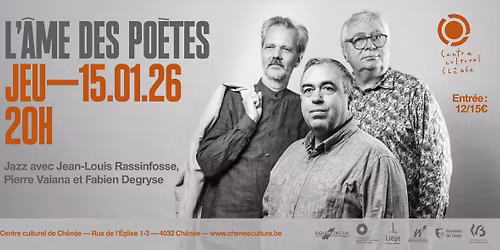 L'\u00c2me des Po\u00e8tes - Jazz