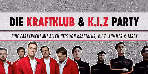Die Kraftklub & K.I.Z - Party \u2022 31.01.2026 \u2022 Rosenhof Osnabr\u00fcck