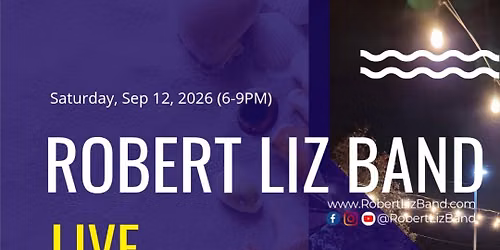 2026.09.12 Robert Liz Band @Panache Woodfire & Grill