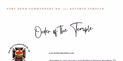 Order of the Temple