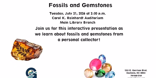 Fossils and Gemstones