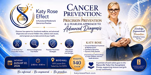 Katy Rose Effect: Cancer Prevention