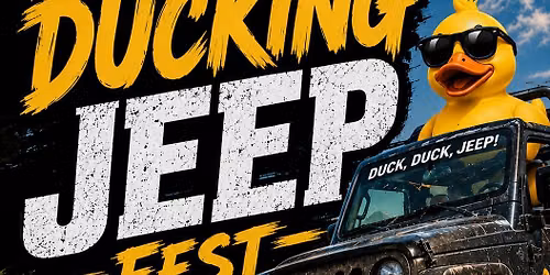 It's a Ducking Jeep Fest