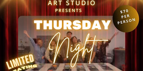 \ud83d\udd25\ud83c\udf00 Thursday Night Throwdown \u2013 Pottery Wheel Experience \ud83c\udf00\ud83d\udd25