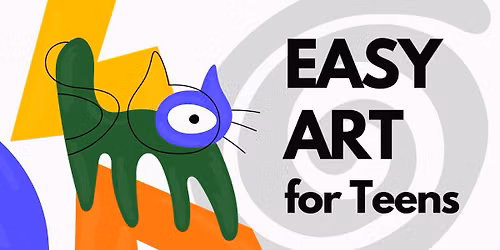 Easy Art for Teens