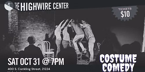 Costume Comedy: Halloween Improv at The Highwire Center