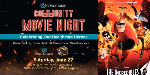 \ud83c\udfa5\ud83c\udf7f Healthcare Heroes Community Movie Night