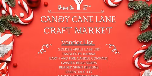 Candy Cane Lane Craft Market