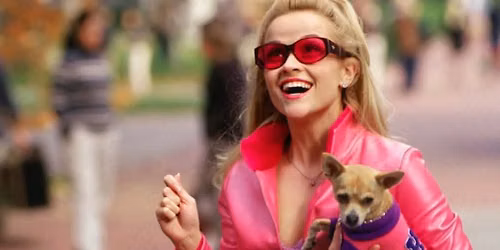 Legally Blonde - F\u00f6studagspart\u00eds\u00fdning!