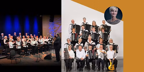 Canto Libre og Skiensfjordens Trekkspillorkester - En sommer er aldri over