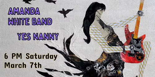 Tom Springer Band, Amanda White Band, Yes Nanny at Moon Base One