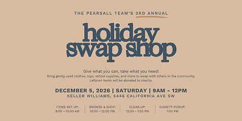 HOLIDAY SWAP SHOP