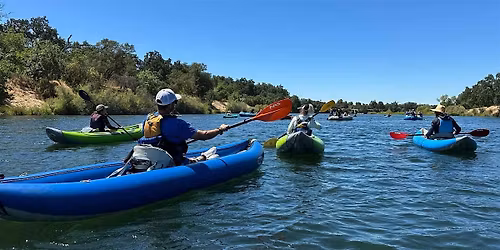 Wheelchair Accessible Rafting or Kayaking on Lower American River