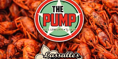 PUMP BAR 3RD ANNUAL CRAWFISH BOIL