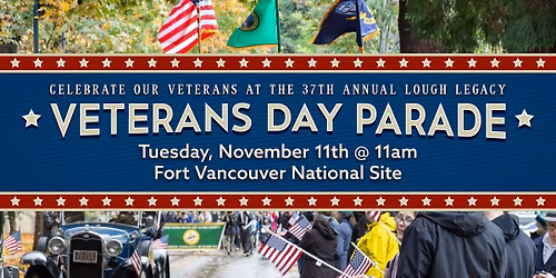 Lough Legacy Veterans Day Parade