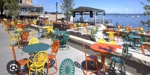 Sketch Together at Memorial Union Terrace