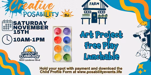 Creative Posability - November