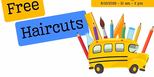 2026 FREE Back to School Cut Day