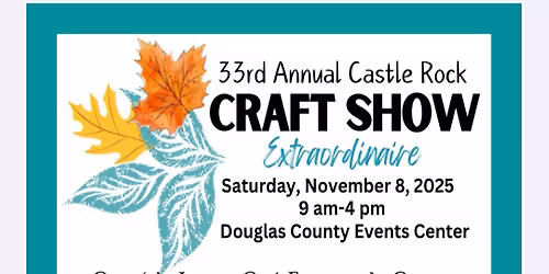 Castle Rock craft fair