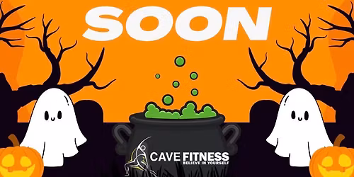 Halloween Special Event *in-house partner competition* @ CAVE FITNESS LEEK