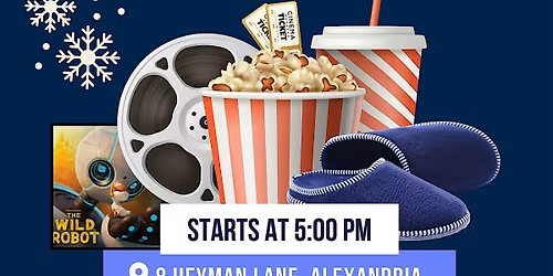 Sensory-Friendly Family Movie Night