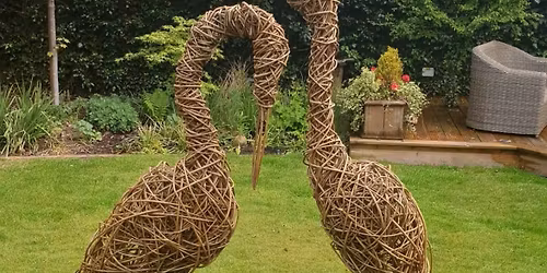 Willow Weaving Workshop - The Heron