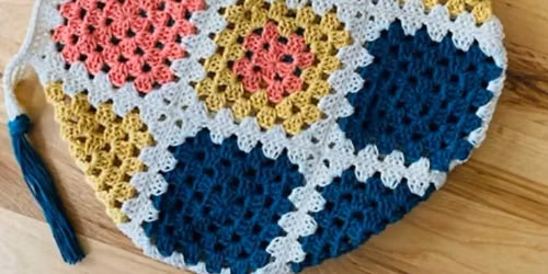 Beginning Crochet - Series #2 \u2010 Granny Squares