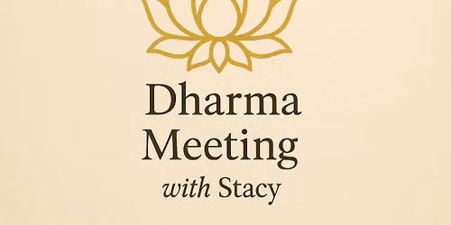 Recovery Dharma with Stacy