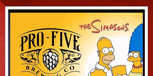The Simpsons Trivia at Pro-Five Brewing Company