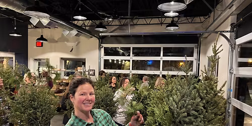 Night out at Mineral Springs Brewery, Spruce Planter workshop hosted by Souba Greenhouse Owatonna MN