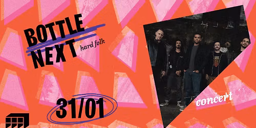 BOTTLE NEXT 'Release Party' \u00b7 March\u00e9 Gare LYON