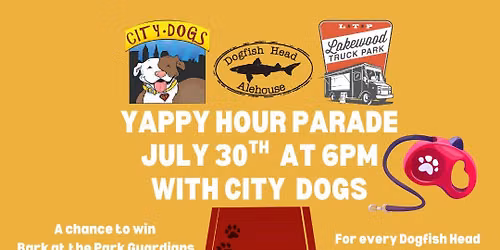 Yappy Hour Parade