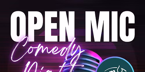 Dr. Mo's Open Mic Comedy Night! Clean Comedy in Coronado!