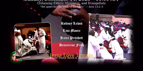 JLT Annual Ordination Service