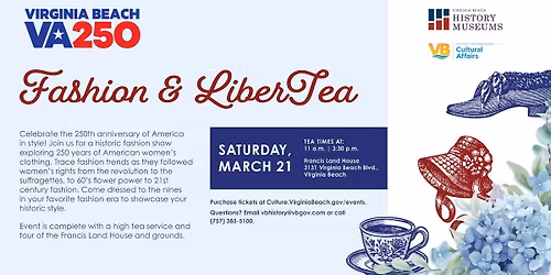 VA250 Fashion & LiberTea