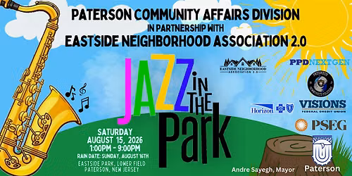 ESNA 2.0 JAZZ IN THE PARK 2026