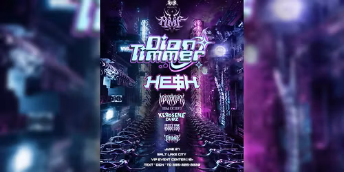AMF VOL4: DION TIMMER, HESH, NOSPHERE, KEROSENE