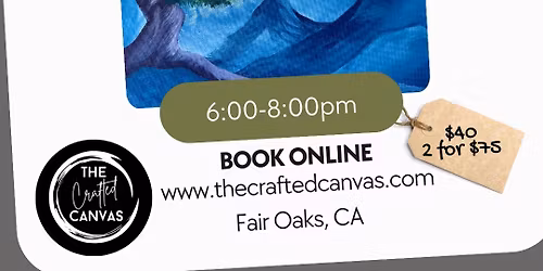 Paint Night - Bonsai Moon