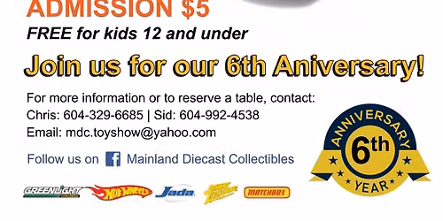 Mainland Diecast Collectibles Show 