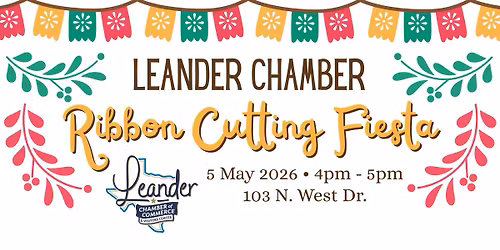 Ribbon Cutting: Leander Chamber New Office