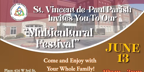 St. Vincent de Paul Multicultural Festival