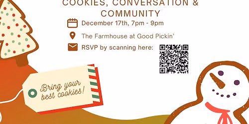 Farmhouse Monthly Freebie: Christmas Cookie Exchange